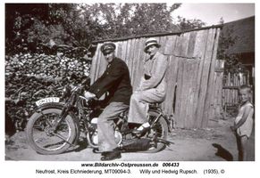 Neufrost, Kreis Elchniederung 