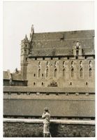 Marienburg, Westpr., Kreis Marienburg Marienburg i. Westpr., Die Marienburg, Teilansicht VII Marienburg, Schloß
