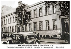 Tilsit, Stadt, Stadtkreis Tilsit Hohe Straße 53