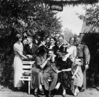 Karlsrode Kr. Labiau, Kreis Labiau Karlsrode, Hochzeit Helene Parakenings 