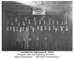 Drengfurth, Stadt, Kreis Rastenburg 