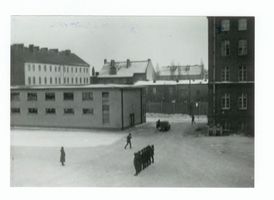 Tilsit, Stadt, Stadtkreis Tilsit Inselstraße Tilsit, Inselstr. 2, Polizei-Kaserne Tilsit, Polizei