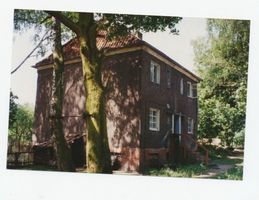 Metgethen, Ort und Bahnstation, Stadtkreis Königsberg Hindenburgweg 29 Metgethen ,Hindenburgweg 29, v. Lojewski, ?? Metgethen, Häuser früher und heute