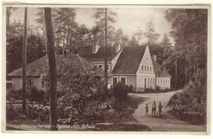 Walden, Ort mit Försterei und Bahnstation, Kreis Lyck 