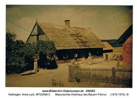 Kalthagen, Kreis Lyck 