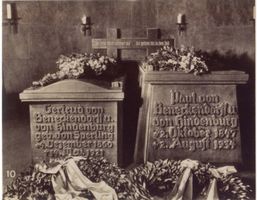 Hohenstein Kr. Osterode, Stadt, Kreis Osterode Hohenstein i. Ostpr., Reichsehrenmal Tannenberg, Gruft II Hohenstein, Tannenberg-Nationaldenkmal