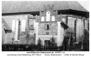 Leunenburg, Kreis Rastenburg 