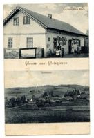 Grimmen (Ostpr.), Kreis Angerapp Grisgirren, Gasthaus, Totalansicht Грисгиррен, трактир, общий вид