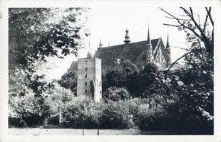 Frauenburg, Kreis Braunsberg Frauenburg, Dom von der Hafenseite Frauenburg, Dom