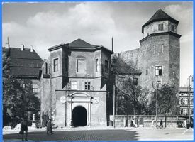 Königsberg (Pr.), Stadtkreis Königsberg Königsberg (Pr.), Schloß, Albrechtstor und Haberturm Königsberg, Schloß
