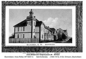 Bischofstein, Kreis Rößel  