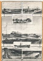  Oberländischer Kanal,  Rollberge  - Zeichnung Oberlandkanal