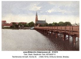 Tilsit, Stadt, Stadtkreis Tilsit 