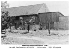 Kamplack, Kreis Rastenburg 