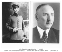 Wittken, Ort, Kreis Elchniederung 