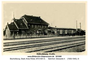 Bischofsburg, Stadt, Kreis Rößel 