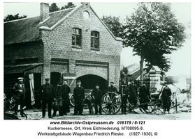 Kuckerneese, Ort, Kreis Elchniederung Lorkstraße