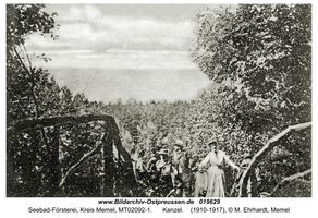 Seebad-Försterei, Kreis Memel  