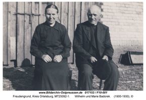 Freudengrund, Kreis Ortelsburg 