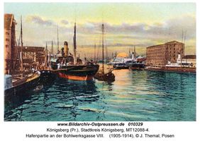 Königsberg (Pr.), Stadtkreis Königsberg Bohlwerksgasse