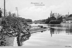 Königsberg (Pr.), Stadtkreis Königsberg Schlossteichpromenade