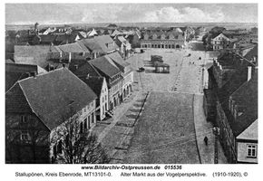 Ebenrode, Stadt, Kreis Ebenrode  