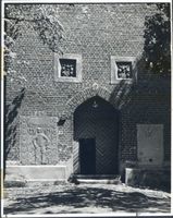 Angerburg Kr. Angerburg, Stadt, Kreis Angerburg Angerburg , Eingang der evangelischen Kirche II Angerburg, Kirchen