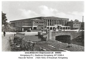 Königsberg (Pr.), Stadtkreis Königsberg Wallring (fr. Wallstraße)