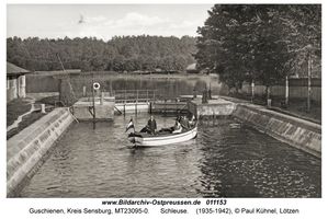 Guschienen, Kreis Sensburg Königsplatz