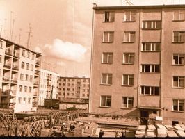 Lyck, Stadt, Kreis Lyck Lyck, Neubauten Лык, новые постройки
