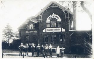 Neuendorf Friedheim, Kreis Preußisch Holland Neuendorf Friedheim, Molkerei II 