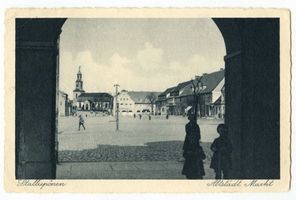 Ebenrode, Stadt, Kreis Ebenrode Ebenrode fr. Stallupönen, Altstädtischer Markt IV 