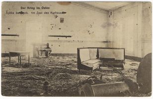 Walden, Ort mit Försterei und Bahnstation, Kreis Lyck 