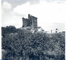 Königsberg (Pr.), Stadtkreis Königsberg Königsberg, Reichsbank, Kriegsschäden Кёнигсберг, Рейхсбанк, военные разрушения