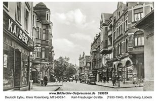 Deutsch Eylau, Kreis Rosenberg Karl-Freyburger-Straße