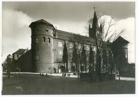 Königsberg (Pr.), Stadtkreis Königsberg Königsberg (Pr.), Schloß Westseite XX Königsberg, Schloß