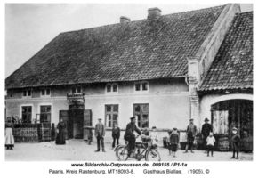 Paaris, Kreis Rastenburg 