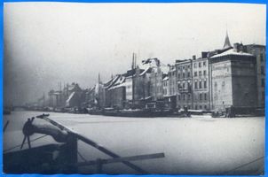 Königsberg (Pr.), Stadtkreis Königsberg Königsberg, Winterlicher Kneiphof Кёнигсберг, зимний Кнайпхоф