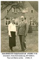 Gründann Kr. Elchniederung, Kreis Elchniederung 