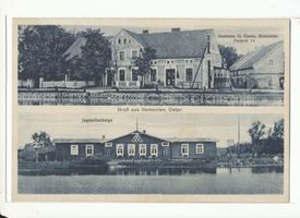 Elchwerder Kr. Labiau, Ort, Kreis Labiau 