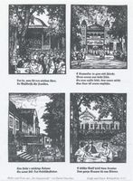 Königsberg (Pr.), Stadtkreis Königsberg Hufenallee Königsberg (Pr.), Hufenallee, Tiergarten, Bilder und Texte aus  De Oapegoarde  von Daniel Staschus Königsberg, Tiergarten