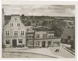 Christburg Kr. Stuhm, Ort, Kreis Stuhm Christburg Kr. Stuhm, Marktplatz Кристбург, округ Штум, рыночная площадь