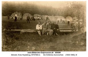 Skirwiet, Kreis Heydekrug 