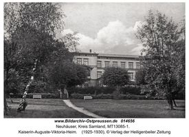 Neuhäuser, Kreis Samland 