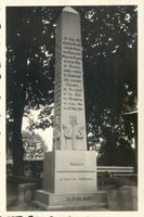 Kurzebrack, Kreis Marienwerder Kurzebrack, Obelisk -  Der eiserne Peter  Курцебрак, обелиск — «Железный Пётр»