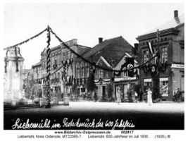 Liebemühl, Kreis Osterode 