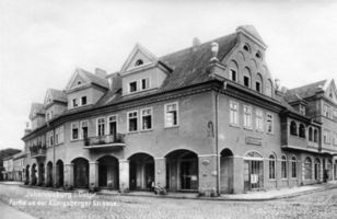 Johannisburg, Kreis Johannisburg Königsberger Straße 15-15a