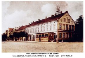 Ebenrode, Stadt, Kreis Ebenrode  