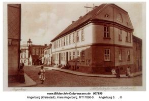 Angerburg Kr. Angerburg, Stadt, Kreis Angerburg  