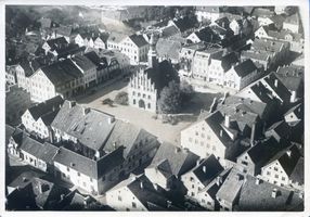 Mohrungen, Stadt, Kreis Mohrungen Markt